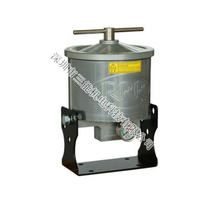 3R高精密BU系列旁路式BU100E精密凈油器，流量:2.0L/Min