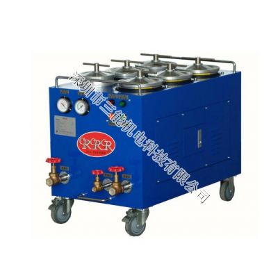 三能高精密MOP系列SN-AL100-5RBC精密凈油機: 流量:15.0L/Min