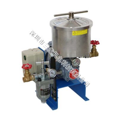 三能SN100N-YT凈油器，流量：1.8～4.2L/Min