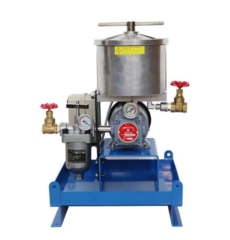 三能SN100N-YTD凈油器，流量：1.8～4.2L/min